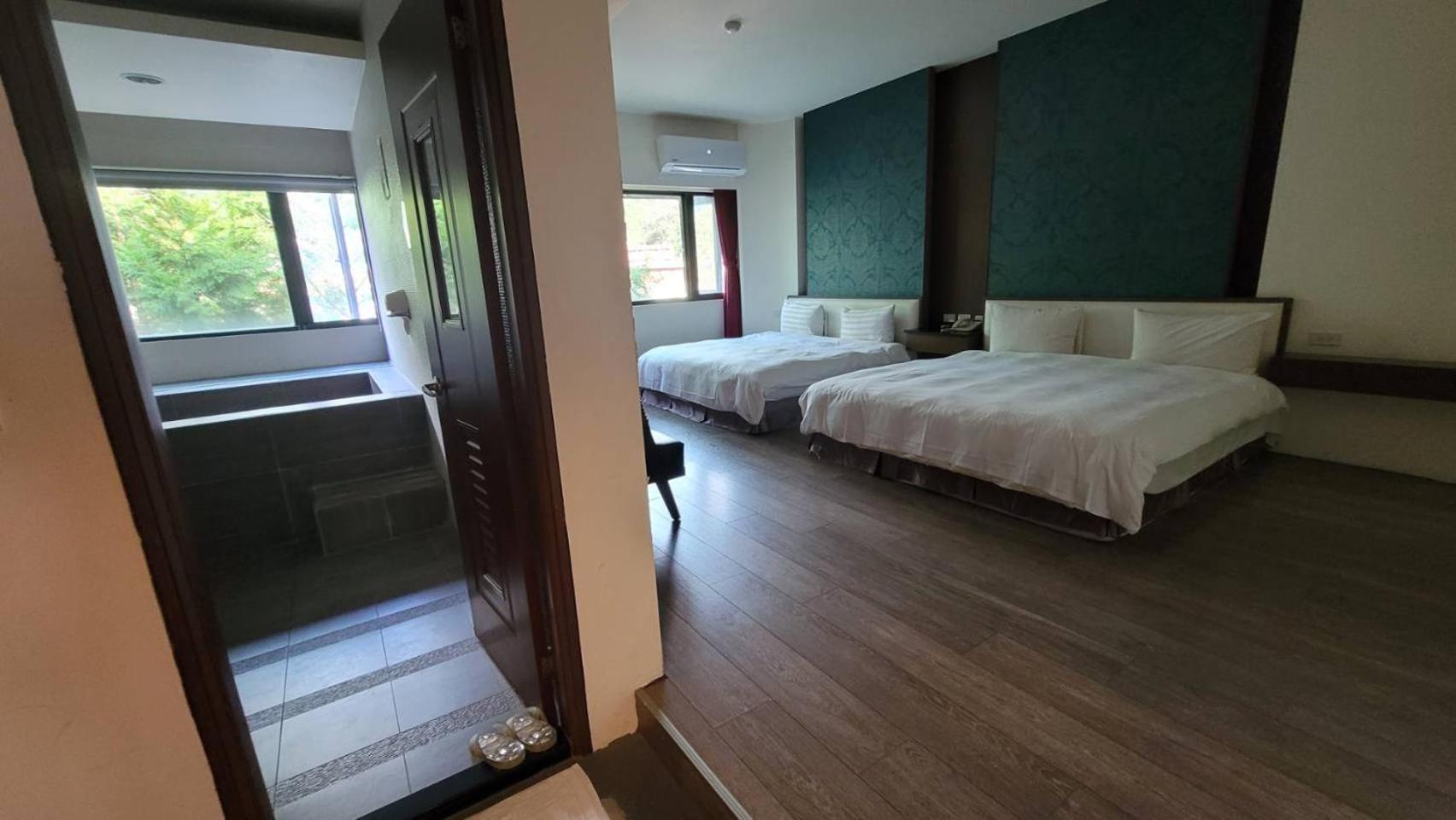 Ferienwohnung Xiang Ting Puli Exterior foto